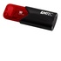 EMTEC Click Easy USB 16 GB USB A 3.2 Gen 2 Nero, Rosso