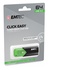 EMTEC Click Easy USB 64 GB Nero, Verde