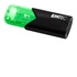 EMTEC Click Easy USB 64 GB Nero, Verde