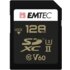 EMTEC ECMSD128GUHS2V60 128GB UHS-II U3 V60 SpeedIN Pro+