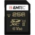 EMTEC ECMSD256GUHS2V60 memoria flash 256 GB SDXC UHS-II Classe 2