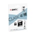 EMTEC 16GB MICRO SDHC Classe 10 CLASSIC 20MB/12MB CON ADATTATORE