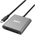 EMTEC Lettore di schede T610C USB-C 3.1 Grigio
