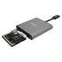EMTEC Lettore di schede T610C USB-C 3.1 Grigio