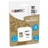 EMTEC 16GB Micro SDHC CL.10 Gold Plus U1 + adattatore