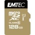 EMTEC 128GB Micro SDXC CL.10 Gold Plus U1 + adattatore