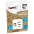 EMTEC 128GB Micro SDXC CL.10 Gold Plus U1 + adattatore