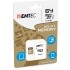 EMTEC 64GB Micro SDXC CL.10 Gold Plus U1 + adattatore