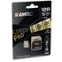 EMTEC MicroSD 128GB UHS-I U3 V30 A1 SpeedIN PRO Classe 10