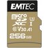 EMTEC MicroSD 256GB UHS-I U3 V30 A1 SpeedIN PRO Classe 10