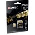 EMTEC MicroSD 256GB UHS-I U3 V30 A1 SpeedIN PRO Classe 10