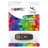 EMTEC Pendrive 4GB EMTEC C410 Color Mix USB 2.0 red
