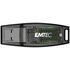 EMTEC Pendrive 8GB EMTEC C410 Color Mix USB 2.0 black