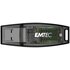 EMTEC Pendrive 8GB EMTEC C410 Color Mix USB 2.0 black
