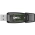 EMTEC Pendrive 8GB EMTEC C410 Color Mix USB 2.0 black