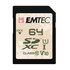 EMTEC SD Outdoor 64GB Classe 10 UHS-I V10 U1 IP6X IPX7