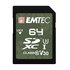 EMTEC SD Outdoor 64GB Classe 10 UHS-I V30 U3 IP6X IPX7