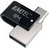 EMTEC T260C USB 64 GB Nero, Acciaio inossidabile