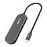 EMTEC T650C Type-C HUB perno e concentratore USB 3.0 (3.1 Gen 1) Type-A Nero