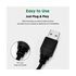 Encore EN-WB-183 webcam 0,3 MP 640 x 480 Pixel USB 2.0 Nero, Argento