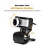 Encore EN-WB-183 webcam 0,3 MP 640 x 480 Pixel USB 2.0 Nero, Argento