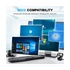 Encore EN-WB-183 webcam 0,3 MP 640 x 480 Pixel USB 2.0 Nero, Argento
