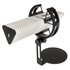 EndGame Gear Microfono USB XSTRM - bianco capsula placcata in oro caratteristica cardioide