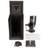 EndGame Gear Microfono USB XSTRM - Nero capsula placcata in oro caratteristica cardioide