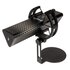 EndGame Gear Microfono USB XSTRM - Nero capsula placcata in oro caratteristica cardioide