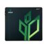 EndGame Gear MPJ450 Tappetino per mouse per gioco da computer Nero, Verde