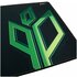 EndGame Gear MPJ450 Tappetino per mouse per gioco da computer Nero, Verde