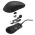 EndGame Gear OP1 8K V2 mouse Gaming Mano destra USB tipo A Ottico 30000 DPI