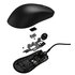 EndGame Gear OP1 8K V2 mouse Gaming Mano destra USB tipo A Ottico 30000 DPI