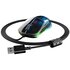 EndGame Gear XM1 RGB mouse Giocare Mano destra USB tipo A Ottico 16000 DPI
