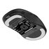 EndGame Gear XM2w 4k v2 mouse Gaming Mano destra RF Wireless + USB Type-A Ottico 30000 DPI