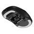 EndGame Gear XM2w 4k v2 mouse Gaming Mano destra RF Wireless + USB Type-A Ottico 30000 DPI