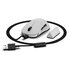 EndGame Gear XM2w 4k v2 mouse Gaming Mano destra RF Wireless + USB Type-A Ottico 30000 DPI