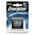 Energizer 1x4 ENERGIZER Ultimate Lithium Micro AAA 1,5V