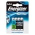 Energizer 1x4 ENERGIZER Ultimate Lithium Micro AAA 1,5V