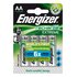 Energizer Accu Recharge Extreme 2300 AA BP4 Batteria ricaricabile Stilo AA Nichel-Metallo Idruro (NiMH)