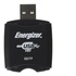 Energizer ENR-CRP3SD lettore di schede USB 3.0 Nero