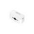 Energizer EPB2500W03EU prolunghe e multiple 2 m 5 presa(e) AC Interno Bianco