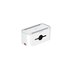 Energizer EPB2500W03EU prolunghe e multiple 2 m 5 presa(e) AC Interno Bianco
