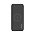 Energizer QE10009PQ batteria portatile Polimeri di litio (LiPo) 10000 mAh Carica wireless Nero