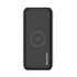 Energizer QE20009PQ batteria portatile Polimeri di litio (LiPo) 20000 mAh Carica wireless Nero