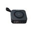Energizer QM10001AC batteria portatile Polimeri di litio (LiPo) 10000 mAh Carica wireless Nero