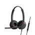 EPOS IMPACT 760T Auricolare Cablato A Padiglione USB C Nero