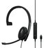 EPOS | SENNHEISER ADAPT 130 USB-C II Auricolare Cablato A Padiglione Ufficio USB tipo-C Nero