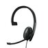EPOS | SENNHEISER ADAPT 135 USB II Auricolare Cablato A Padiglione Ufficio USB tipo A Nero