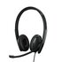 EPOS SENNHEISER ADAPT 160T ANC USB-C Auricolare Cablato A Padiglione Ufficio USB tipo-C Nero